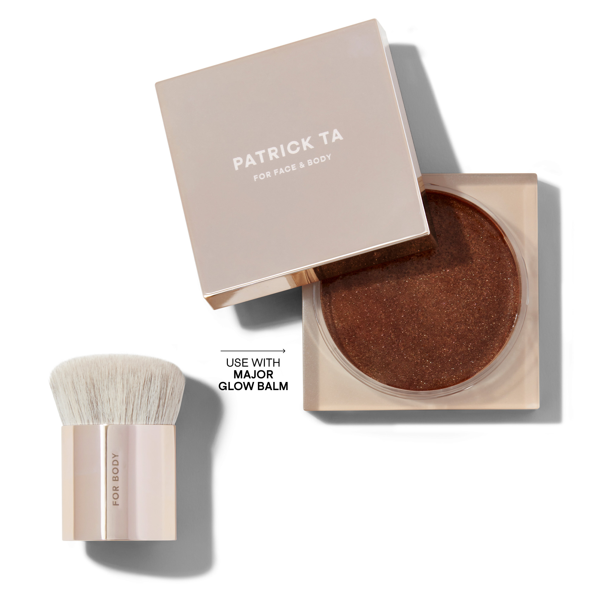 BODY BRUSH (BROCHA KABUKI PARA ACEITES Y BÁLSAMOS)